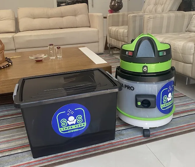 Máquina de Limpeza - Kit de Higienização